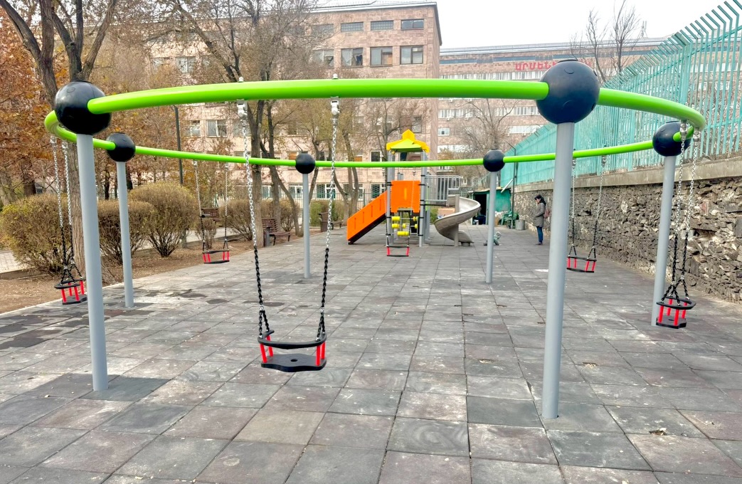 Առաջին պանորամային ճոճանակը Հայաստանում